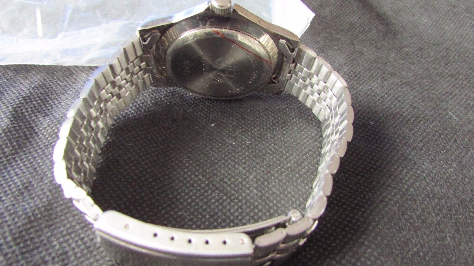 Genuine original Gents Gentlemans Jacques Farel watch mens BNOS