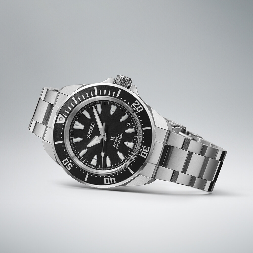 SEIKO PROSPEX SBDY131 Mechanical Automatic Diver Scuba Watch Black Dial 41.7mm