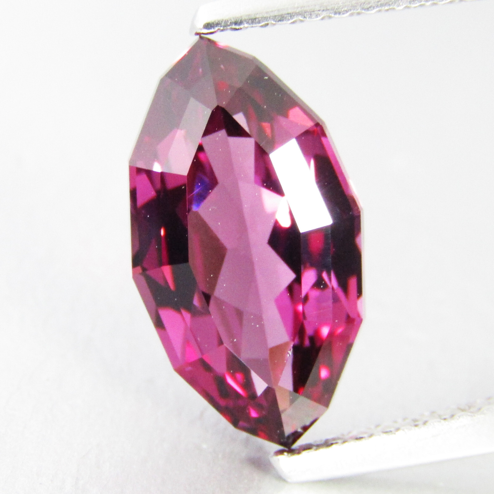 3.00Cts Stunning Natural Rhodolite Garnet Marquise Custom Cut Collection Gem