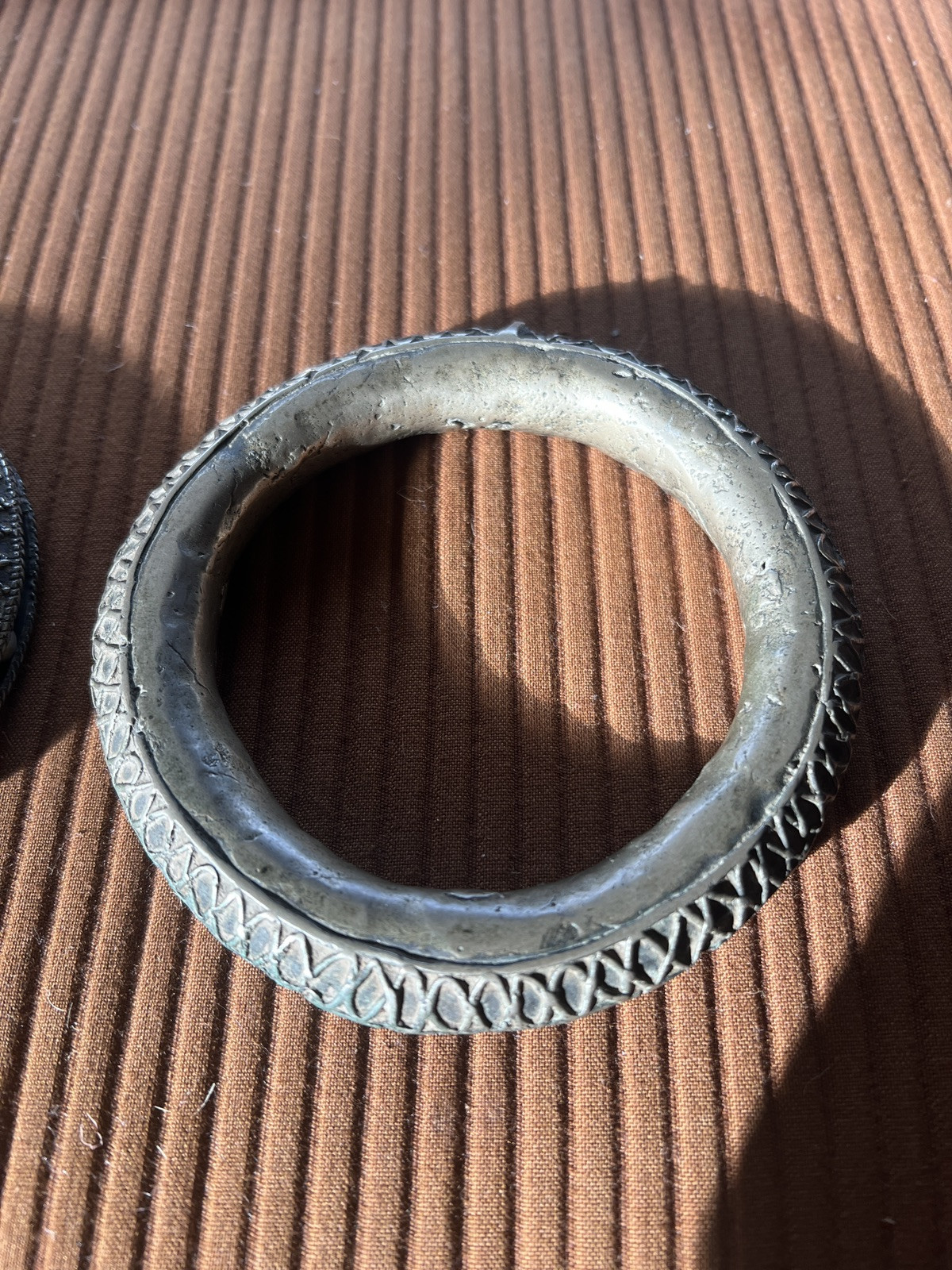 RARE Antique 18th or 19thC Large Philippines Manobo Singkil Ankle Bracelets