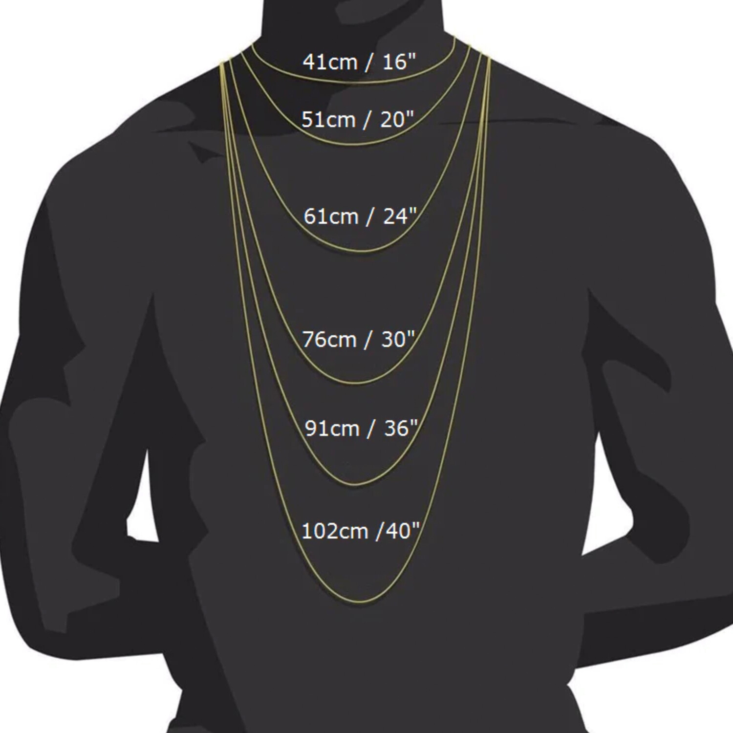 375 9ct Solid Yellow Gold 14 16 18 20 22 24″ Inch 1.1mm Curb Link Chain Necklace