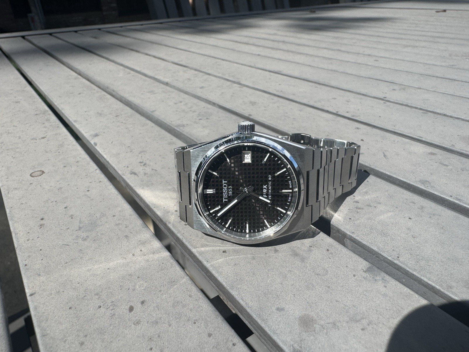 Tissot PRX Powermatic 80 Black Dial – 35mm