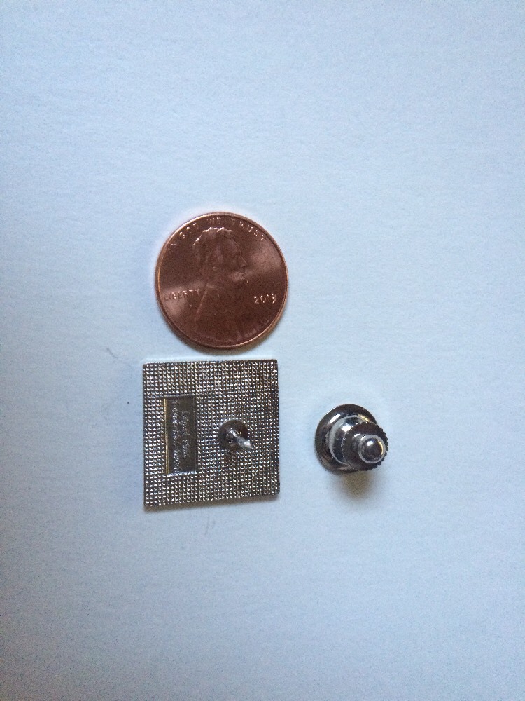 Assoc. of Science Materials Ctr ASMC Next Steps Institute Earth Force Lapel Pin