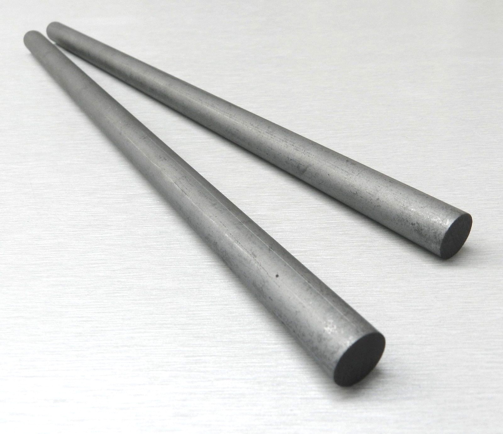 Graphite Rod Stirring Carbon Rod 1/2″ Melting Mixing Gold & Silver 2pc Made USA