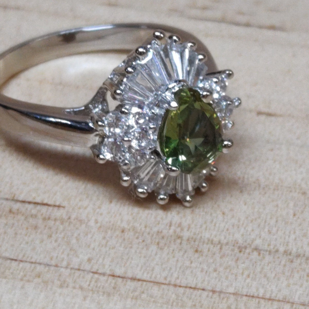 2 ct Zultanite Color Changing Gemstone Sterling Silver Ring, Size 8.75