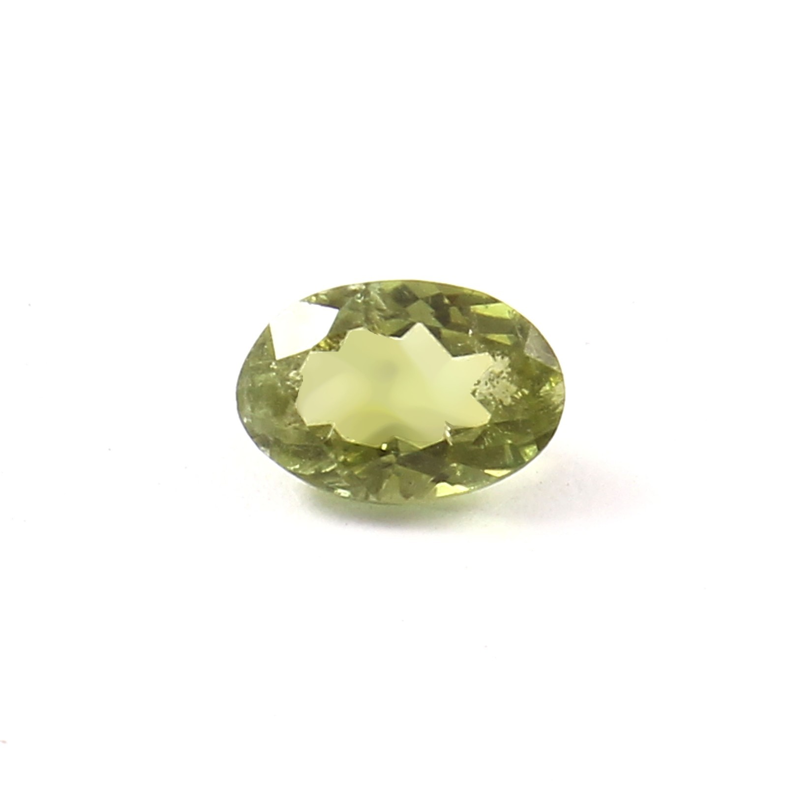 0.45 Cts Natural Tourmaline Green Oval Shape Cut Loose Gemstone TC3