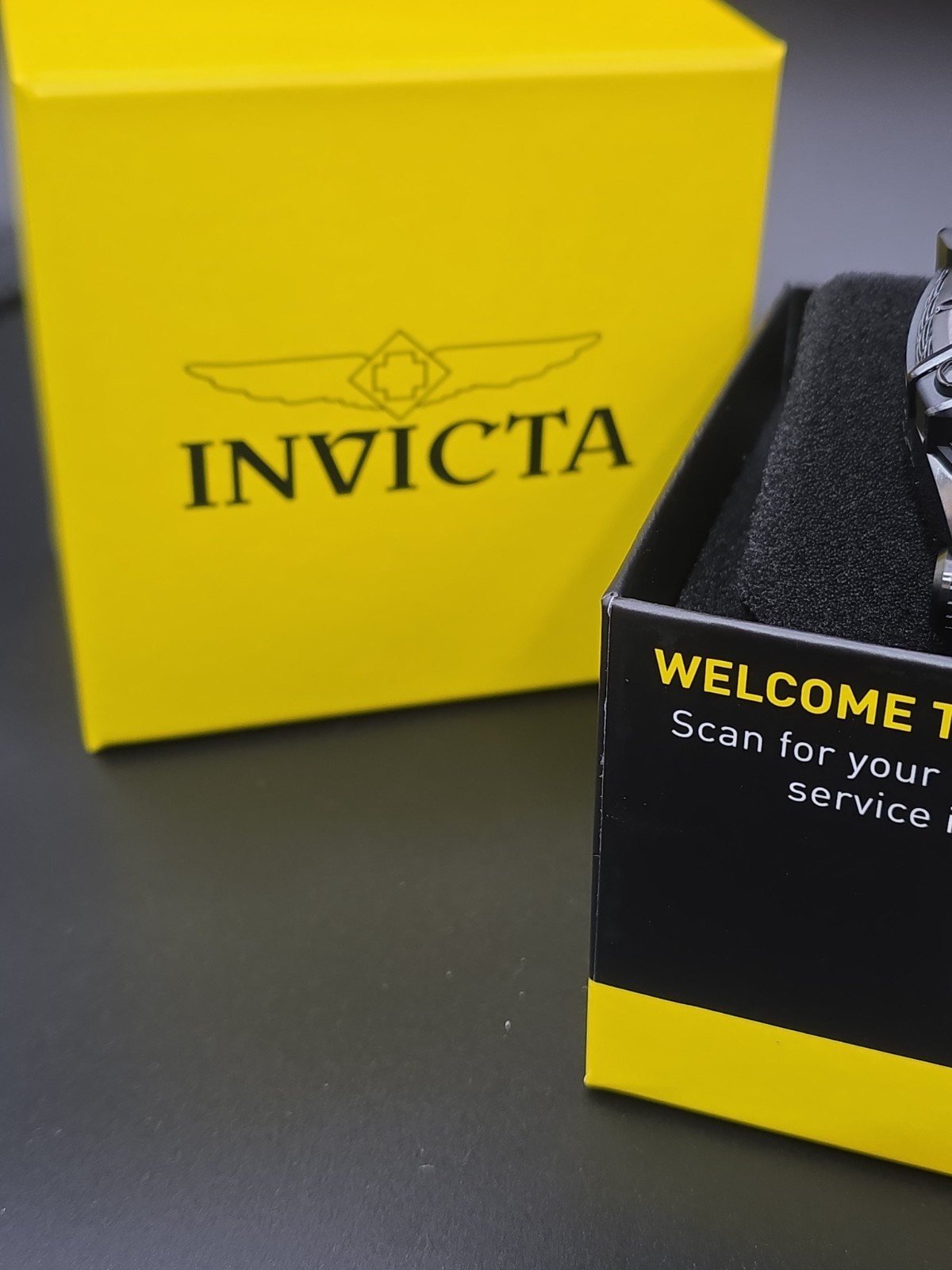 Invicta Bolt Cable Surge Men’s 52mm Triple Black Stealth Chronograph Watch 35550