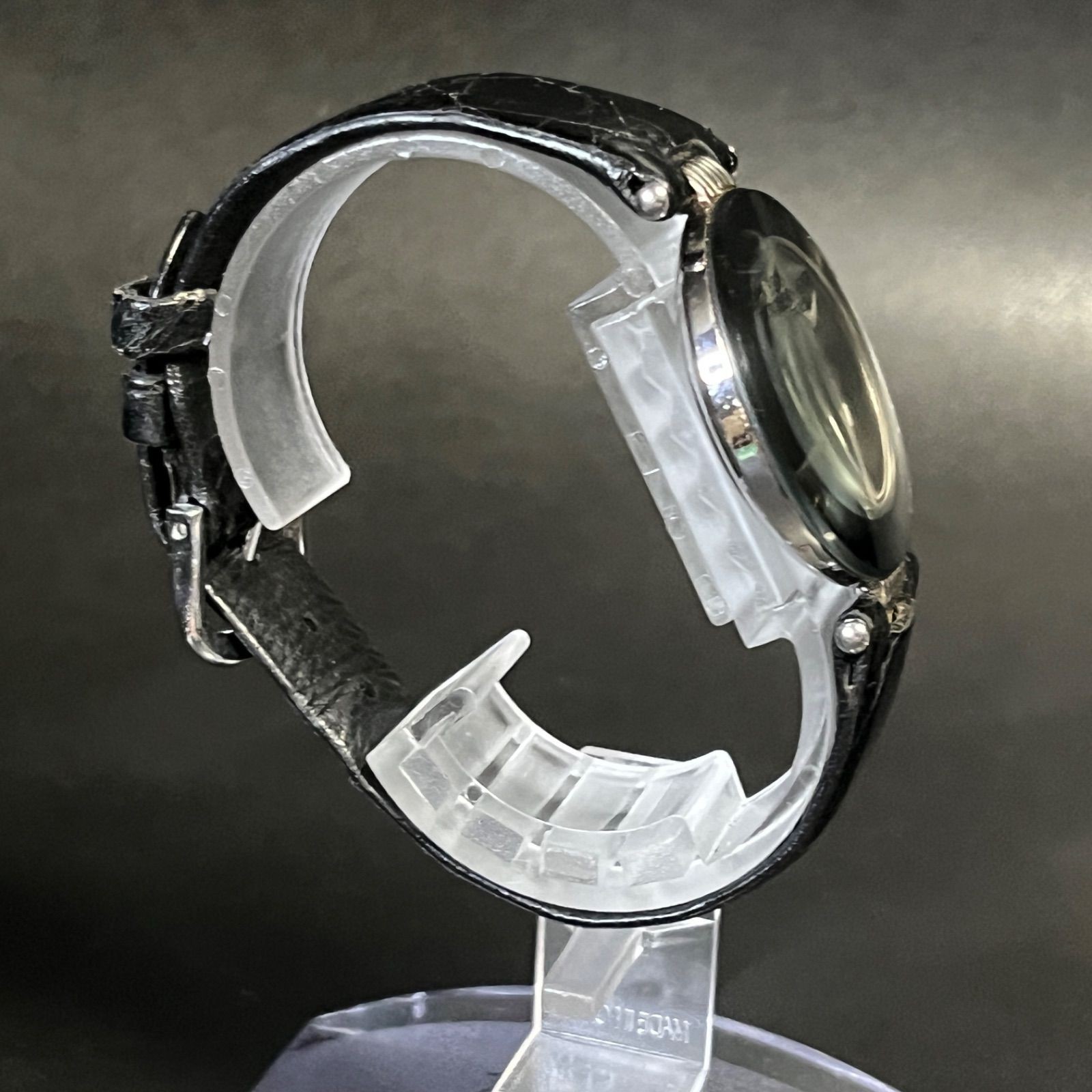 Working Vuillemin Regnier Women’s Watch Silver Black G 2228 Function Checked