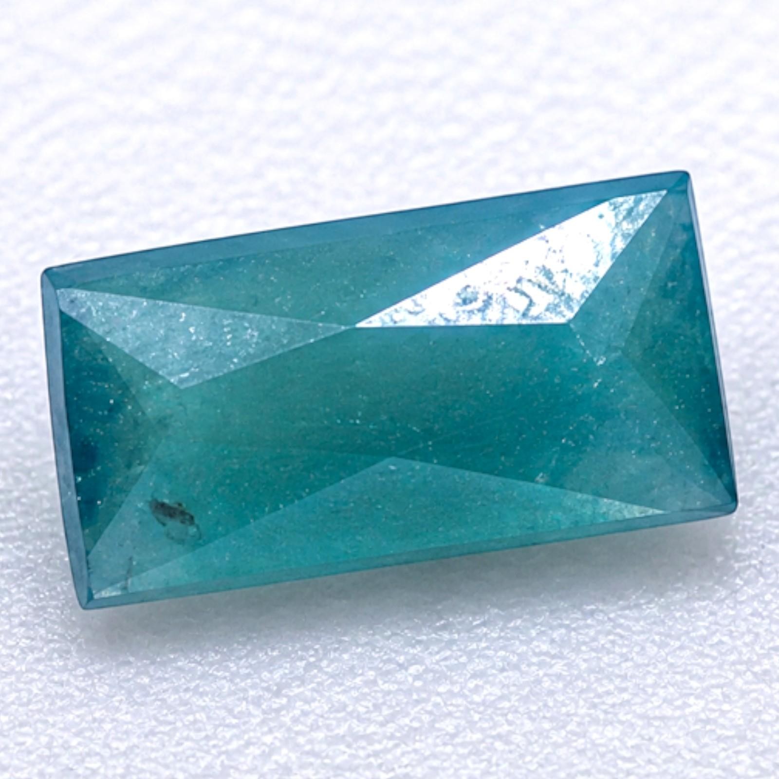 0.11 ct GRANDIDIERITE – MADAGASCAR Natural Rare Untreated Faceted Collector Gem