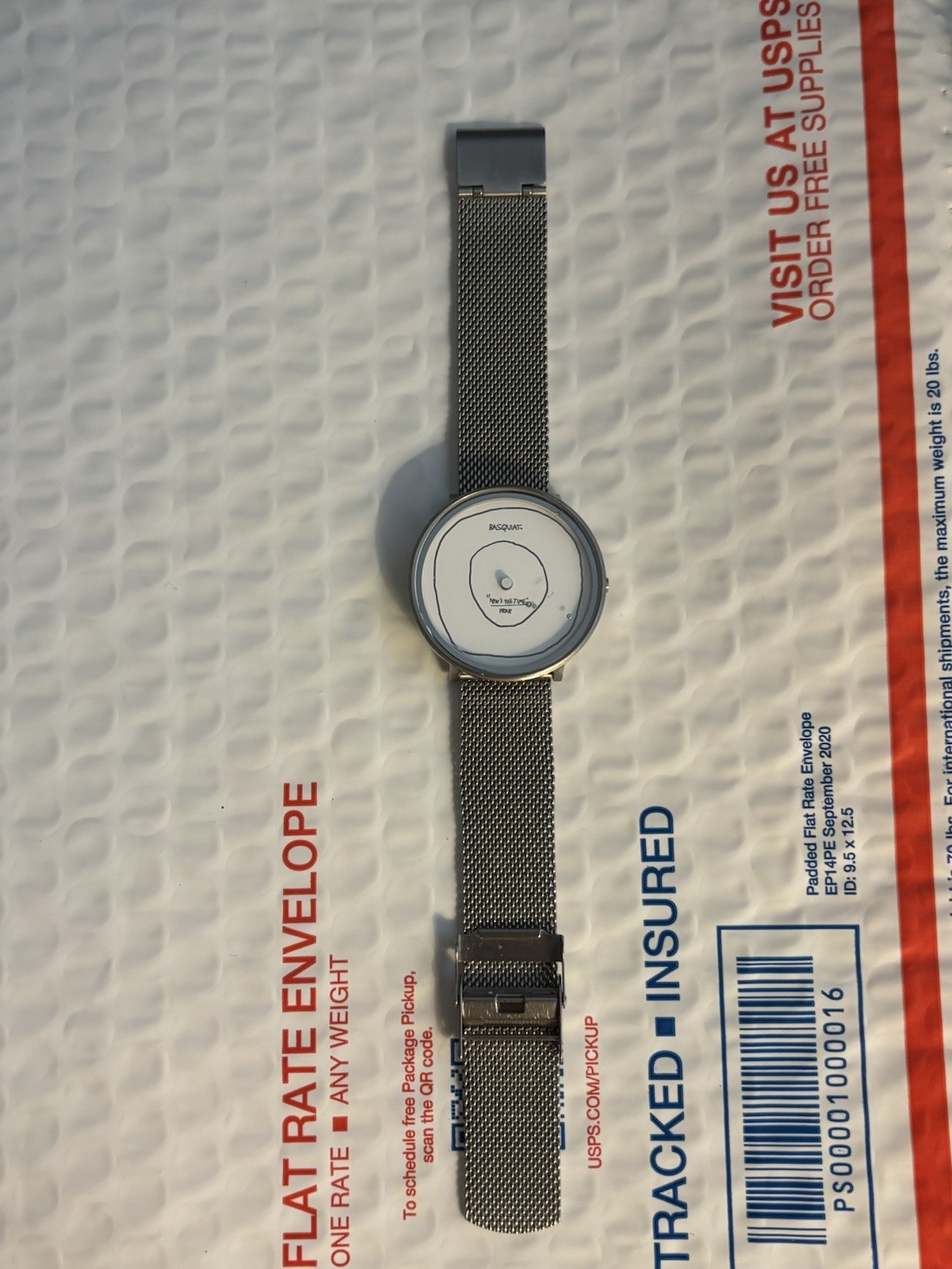 Skagen Gitte Jean-Michel Basquiat Special Edition watch