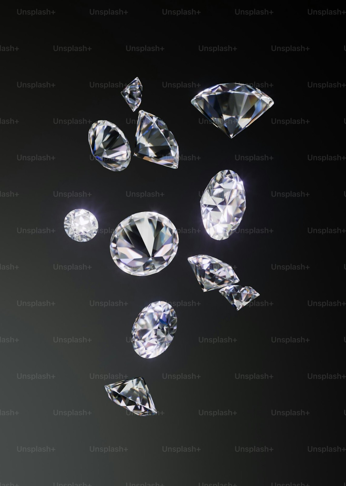 6.5 MM Round Cut GIE Certified Lab Grown CVD Diamond D Color VVS1 Clarity