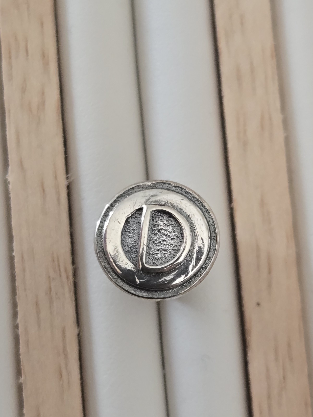 S925 Sterling Silver Coffee Cup Bead Green Enamel Heart Charm