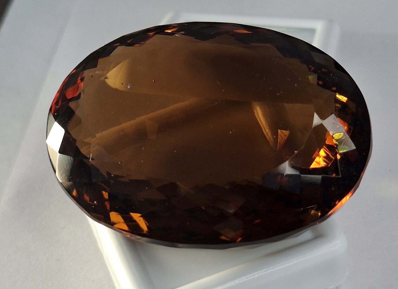 Colour Change Alexandrite Oval Cut 200-202 Ct Certified Loose Gemstone TQ1865