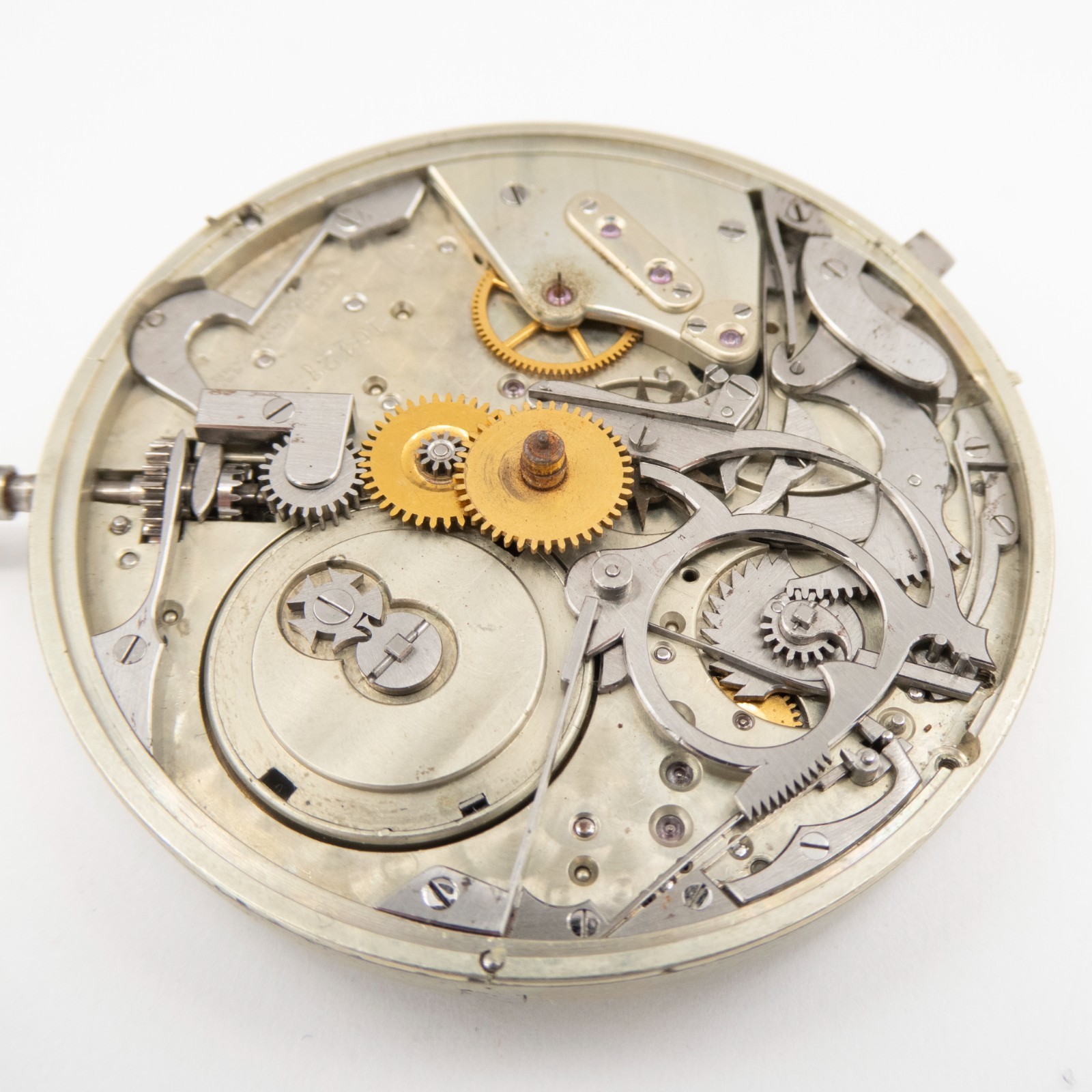 Jules Jurgensen 43 x 10.2 mm Minute Repeater Antique Pocket Watch Movement