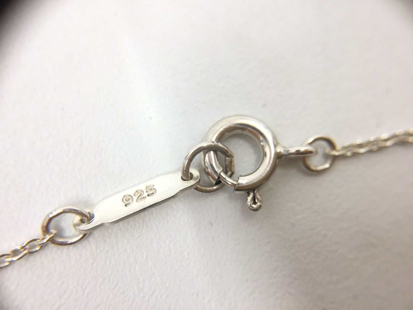 Tiffany & Co. AG 925 Silver Ring Pendant & Necklace 2F080090MS