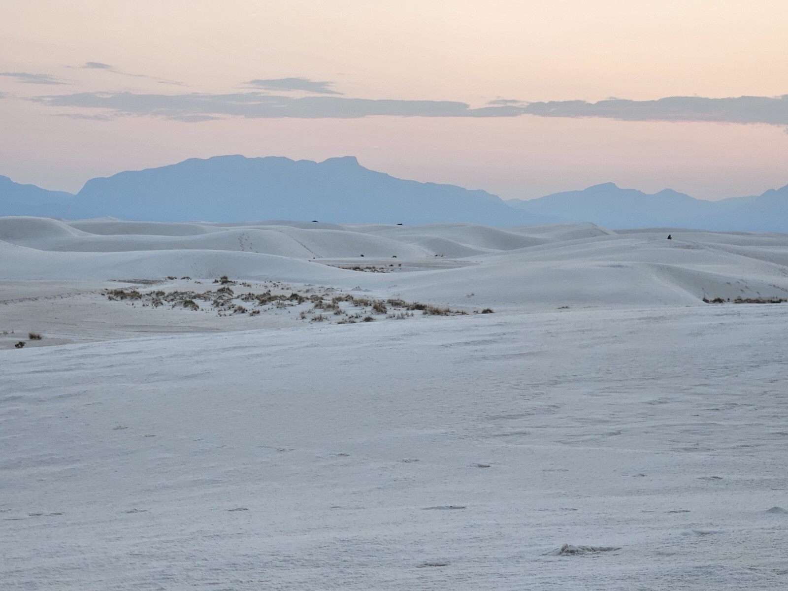 Carry Or Wear A Tiny Bottle Of Gypsum Sand From The White Sands In New Mexico!