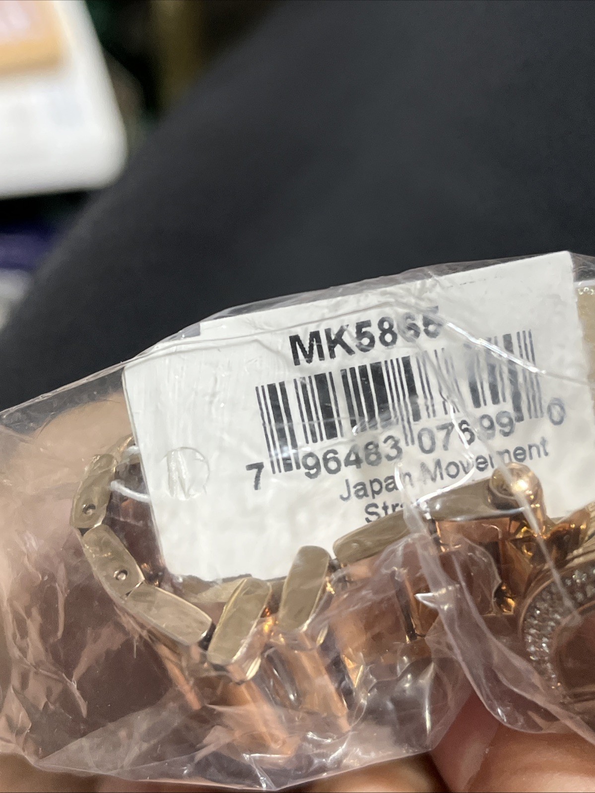 Michael Kors MK5865 – Parker Rose Gold One Size, pink gold, One Size, MK5865 –