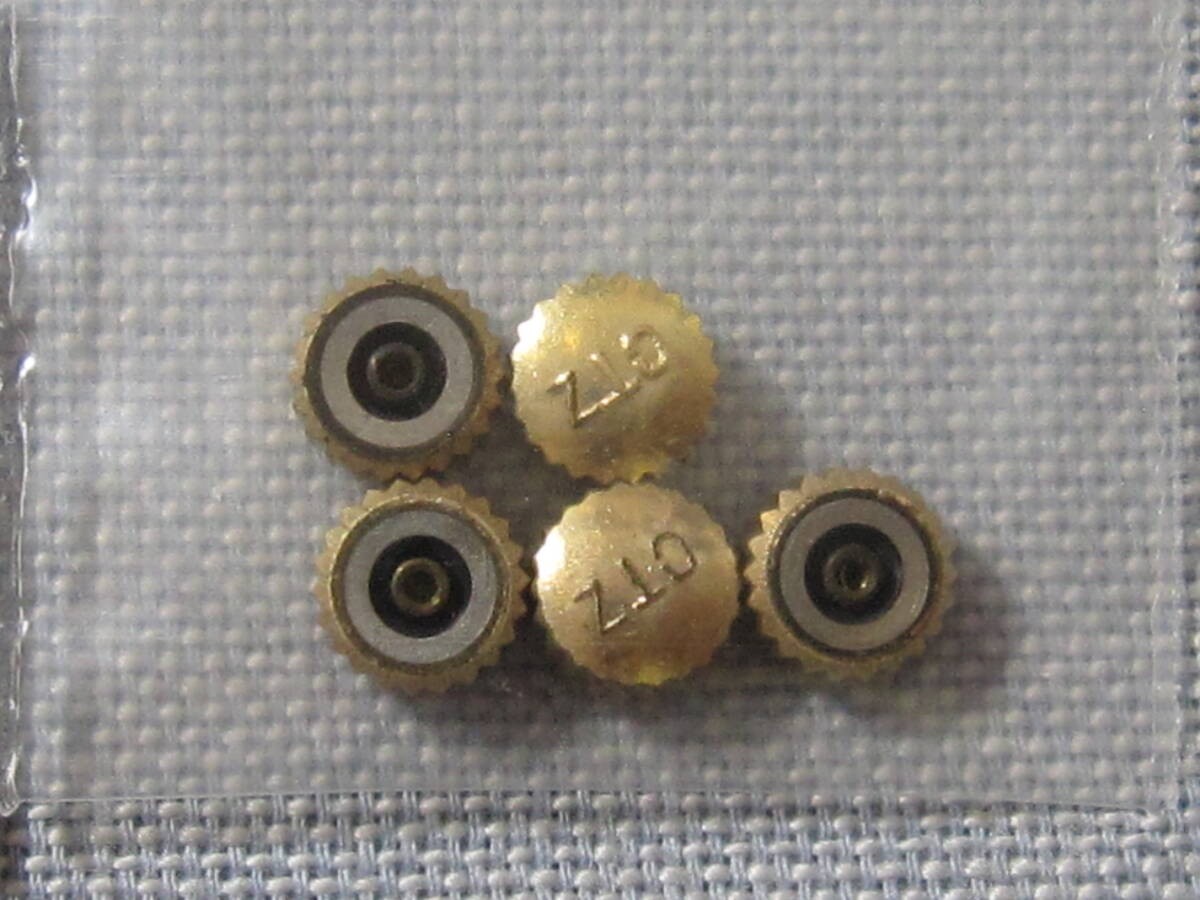 C parts 873 506 1394 chronomaster crystal seven etc. gold crown CTZ mark 5 piece