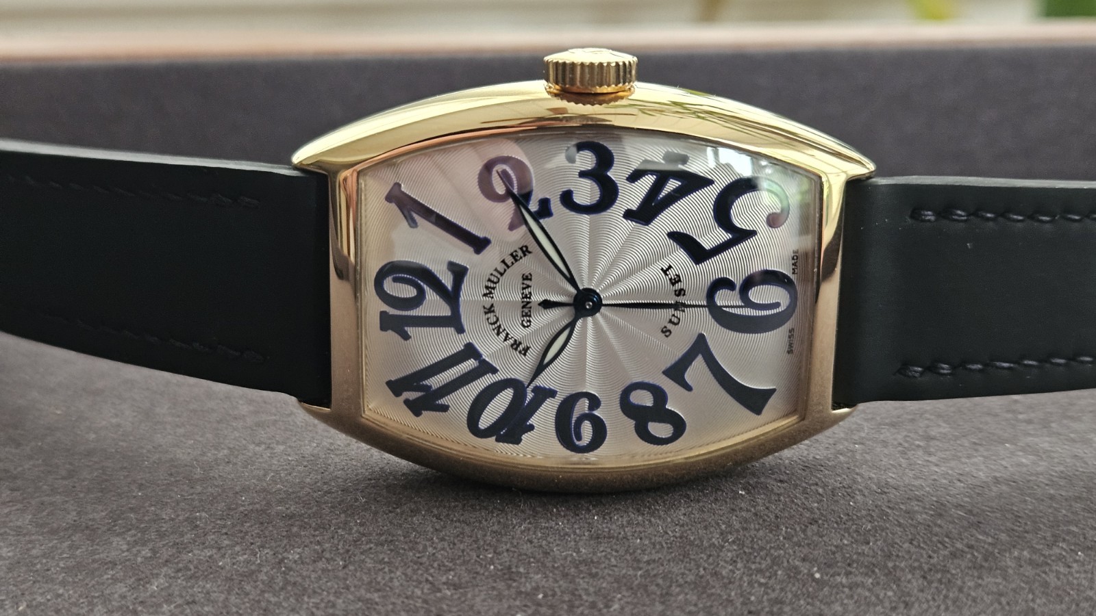 Franck Muller 5850 Sunset 18k YG SERVICED 2026 MINT