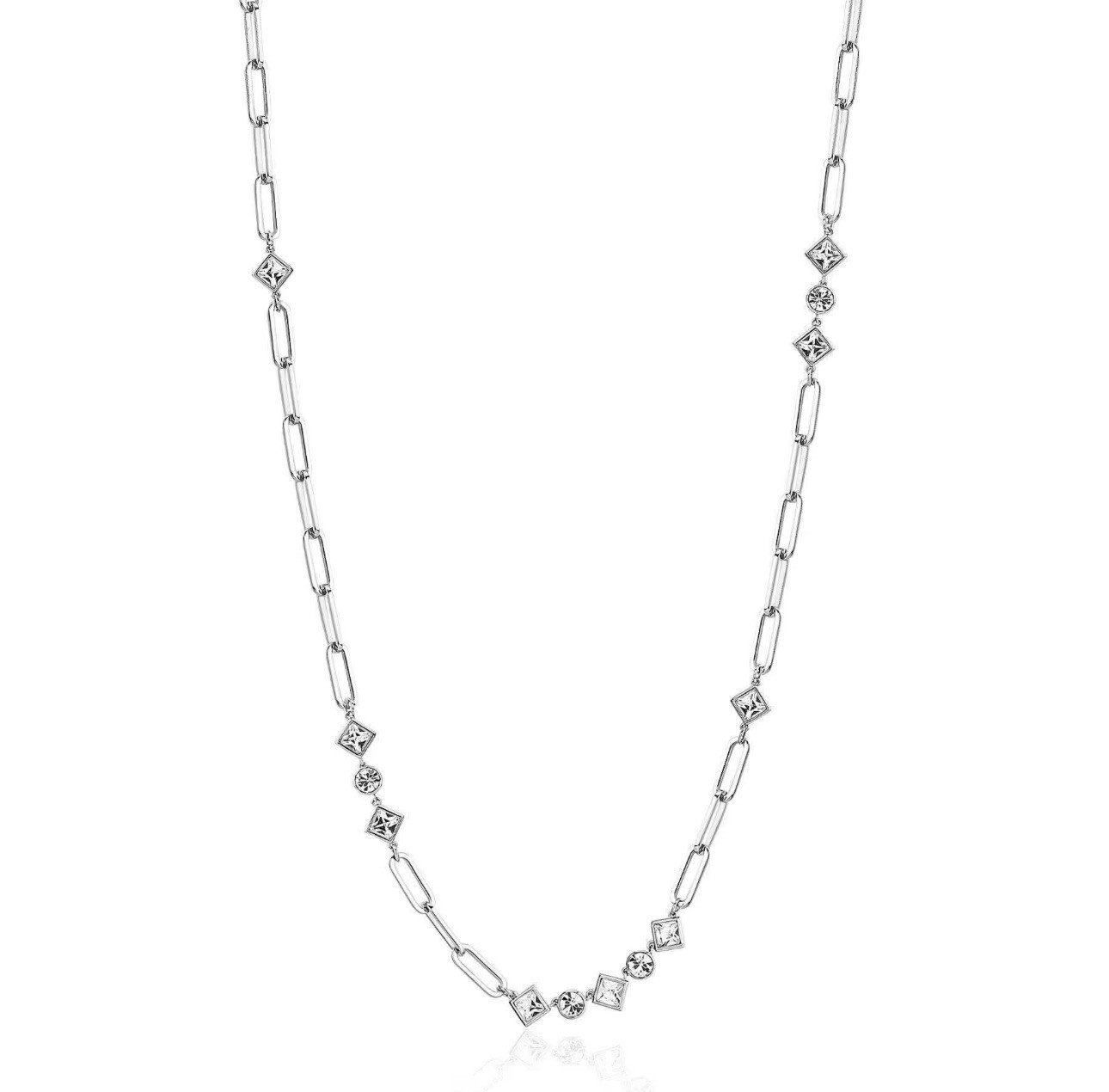 Great For Gifting! Emphasis Collection Women’s Chain Necklace, Model BEH03