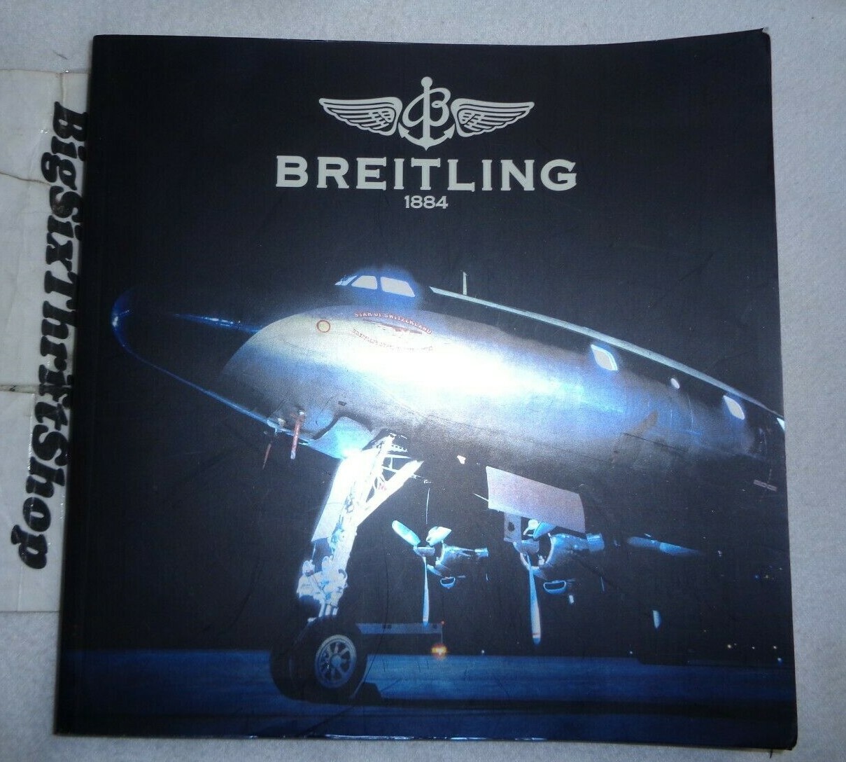AUTHENTIC CHRONOLOG 06 BREITLING 1884 INSTRUMENT FOR PROFESSIONALS CATALOG