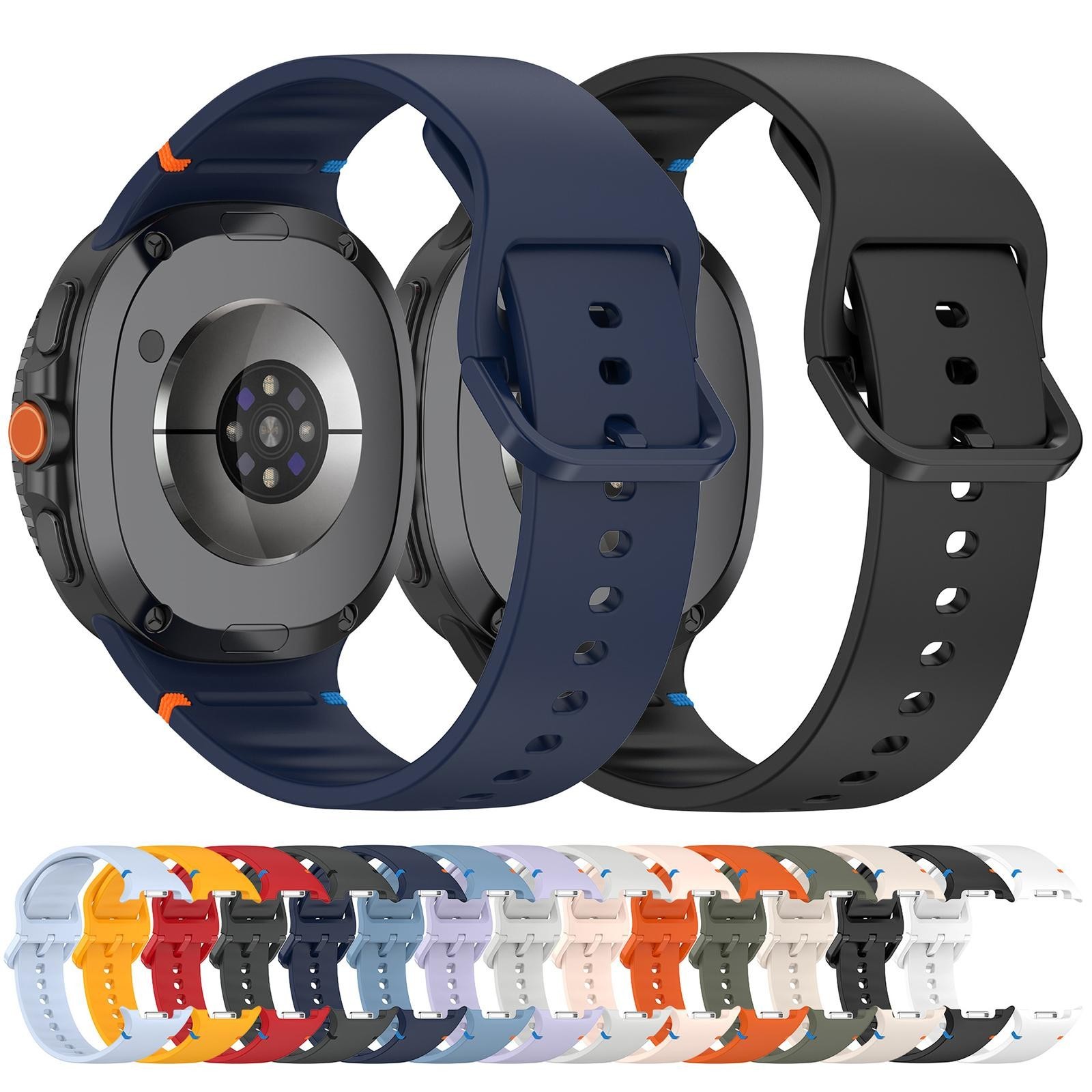Correa de silicona para reloj Samsung Galaxy Watch8 Classic , tamaño: 20 mm