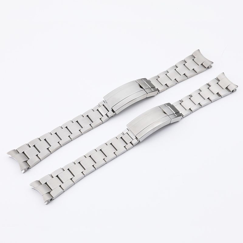 20 21mm 904L Steel Watch Bracelet Strap Fits Rolex Submariner 126610 116610