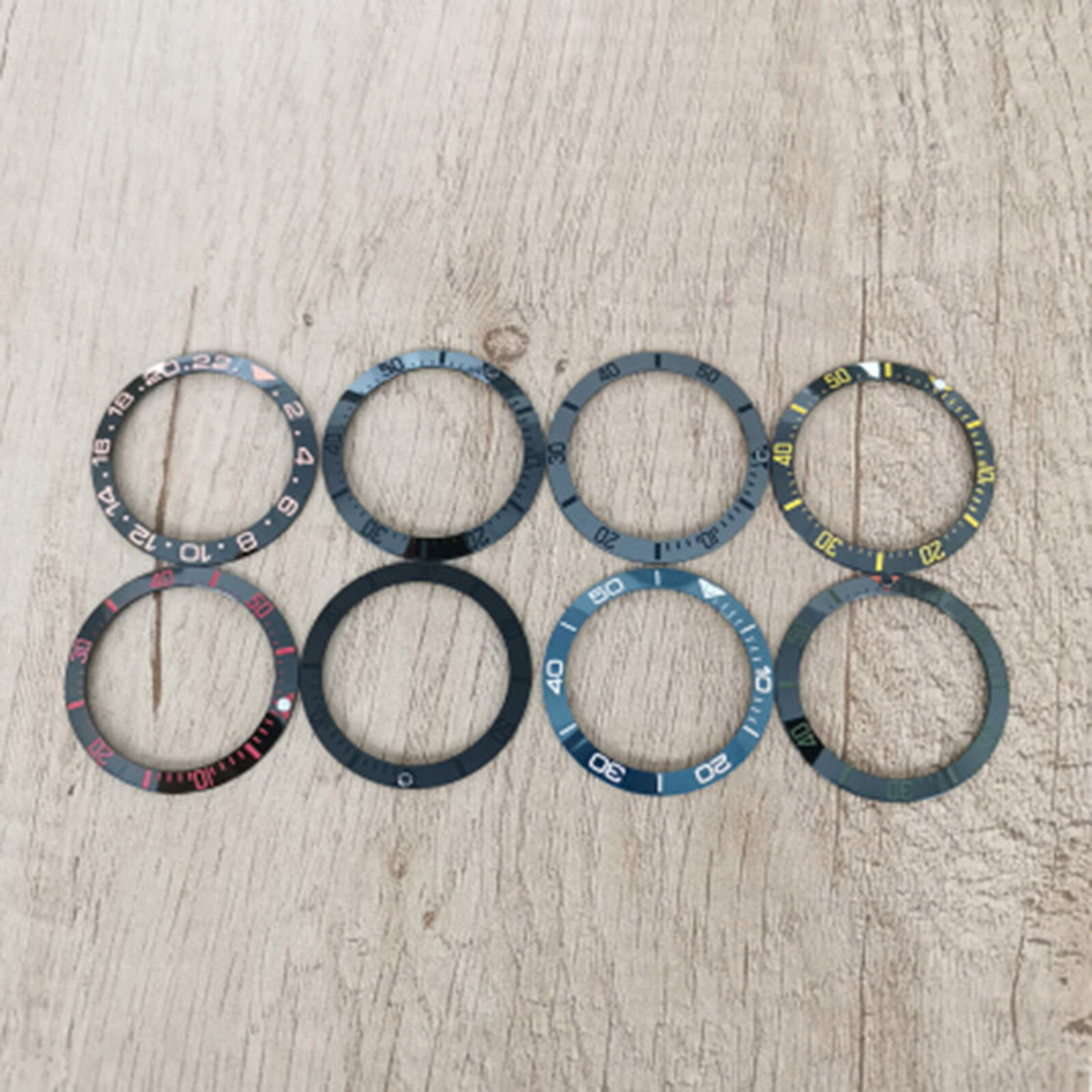38mm Ceramic Bezel Insert Watch Ring Inner Diameter 30.5mm Watch Accessories