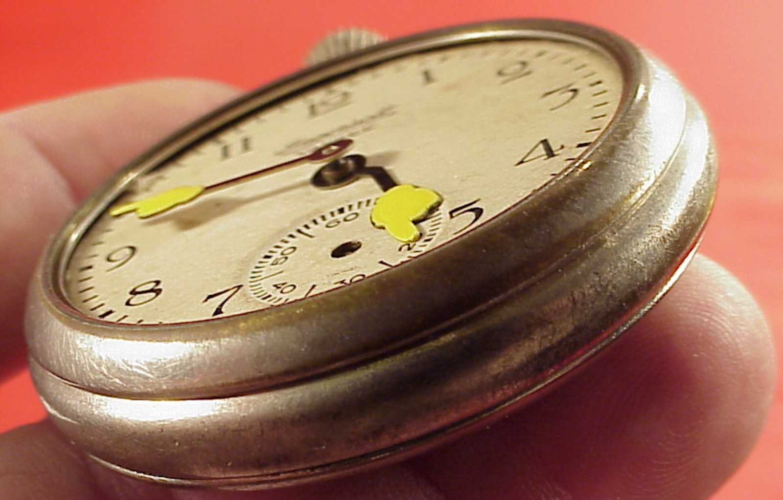 Ingersoll MIckey Mouse 1934 Pocket Watch Replacement PAIR HANDS 4 Repairs