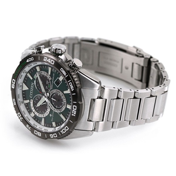 Citizen Promaster Land Eco Drive Radio Wave Radio Solar Watch CB5034 91W CITIZEN