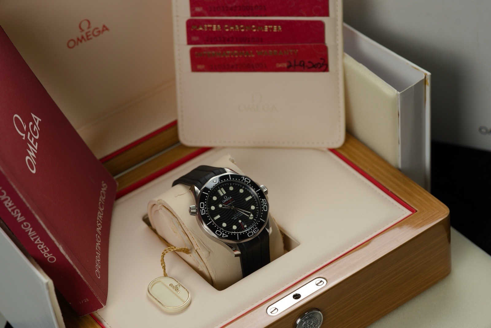 Omega Seamaster Professional 300M 42mm 210.32.42.20.01.001 | 2023 Box And Papers