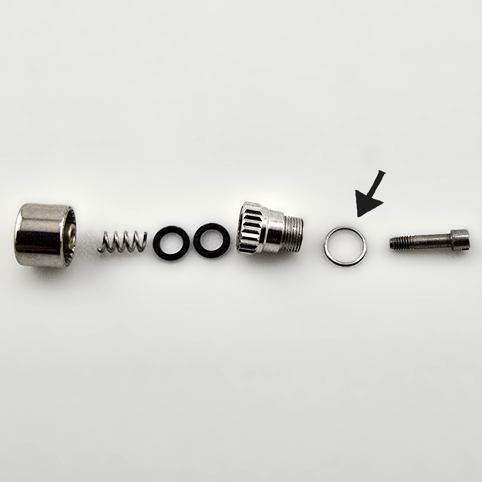 NEW OMEGA SPEEDMASTER MK IV 176.009/176.0009 COMPLETE CASE REBUILD KIT MINERAL