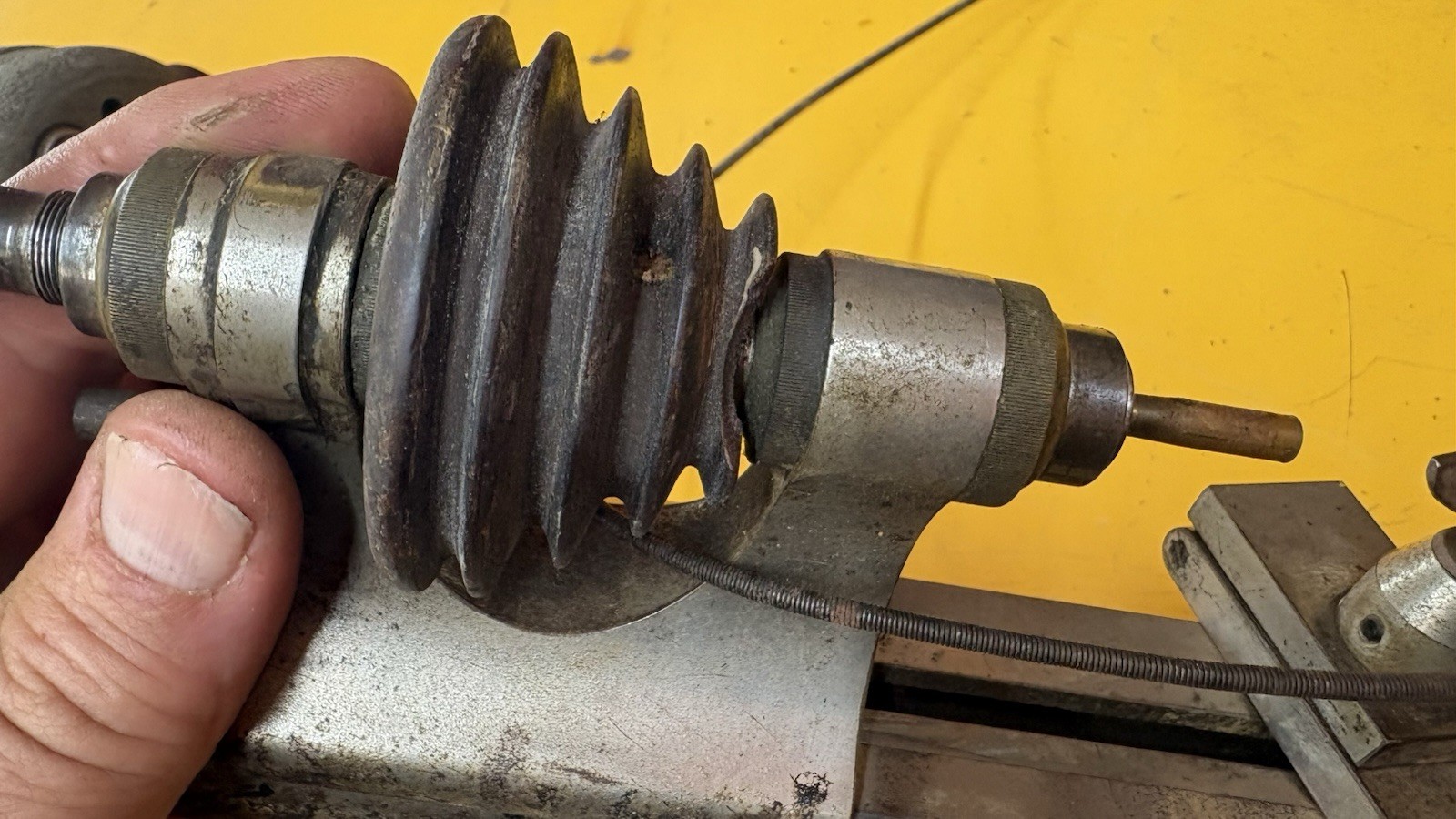 American Watch Tool Co Watchmaker Lathe Tool 8mm machinist Webster whitcomb