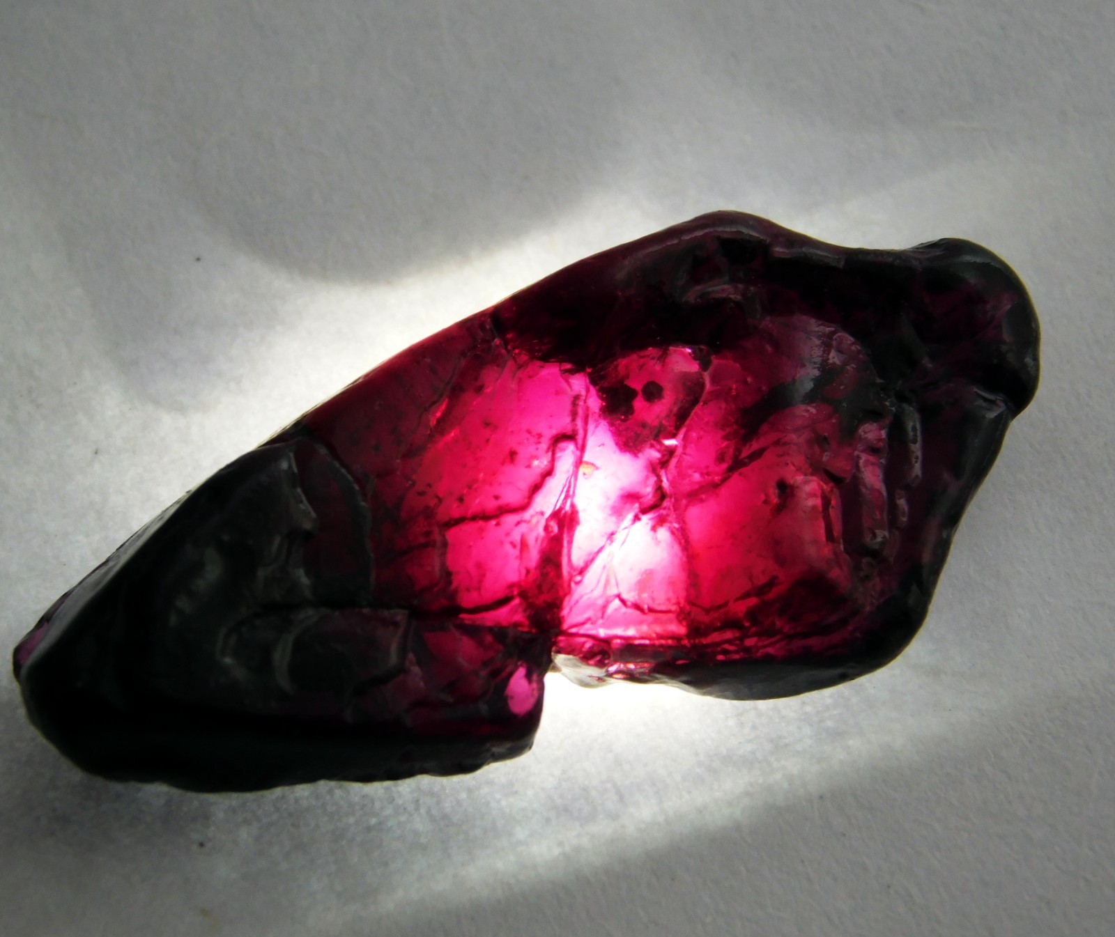 Extremely Rare 40.85 Ct Untreated Natural Red Painite | Certified Rough Top Qua