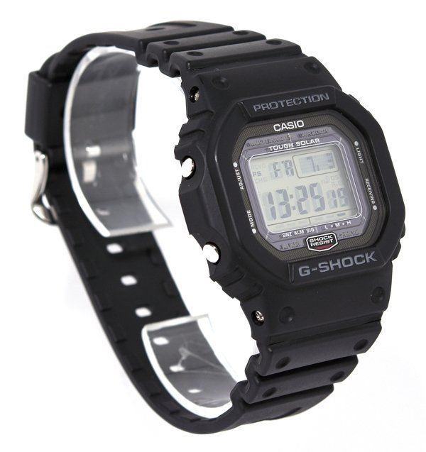 Box CASIO G SHOCK G Shock 5000 Series GW 5000 1JF Radio Solar Men’s