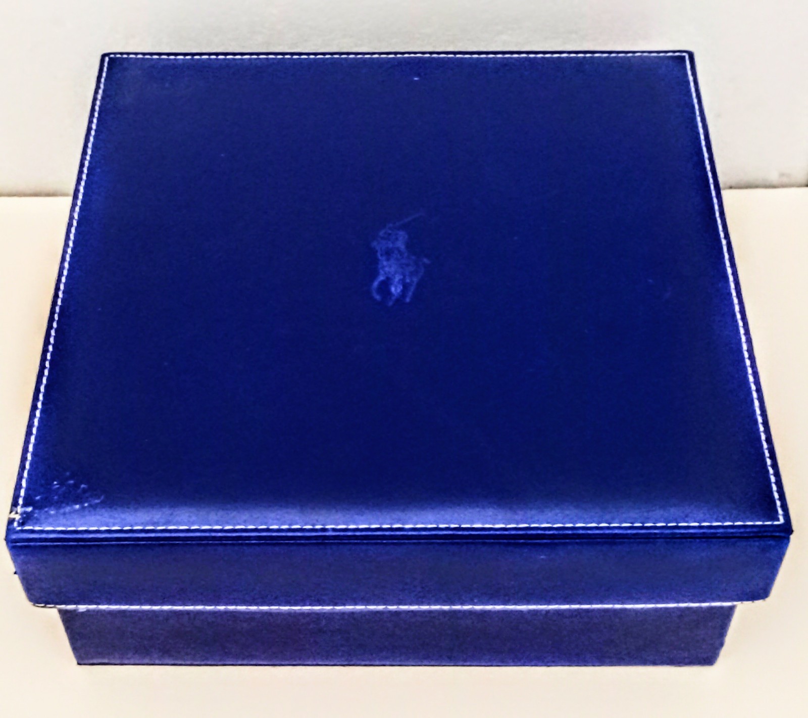 Polo Ralph Lauren Leather Toiletry Box