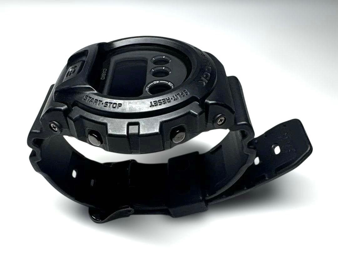 G-SHOCK DW-6900BB Matte Black