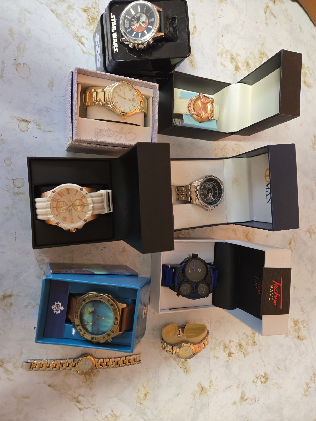Watch Lot Citizen Star Wars Techno Pave Song Of The Deep Yacht Man Guess