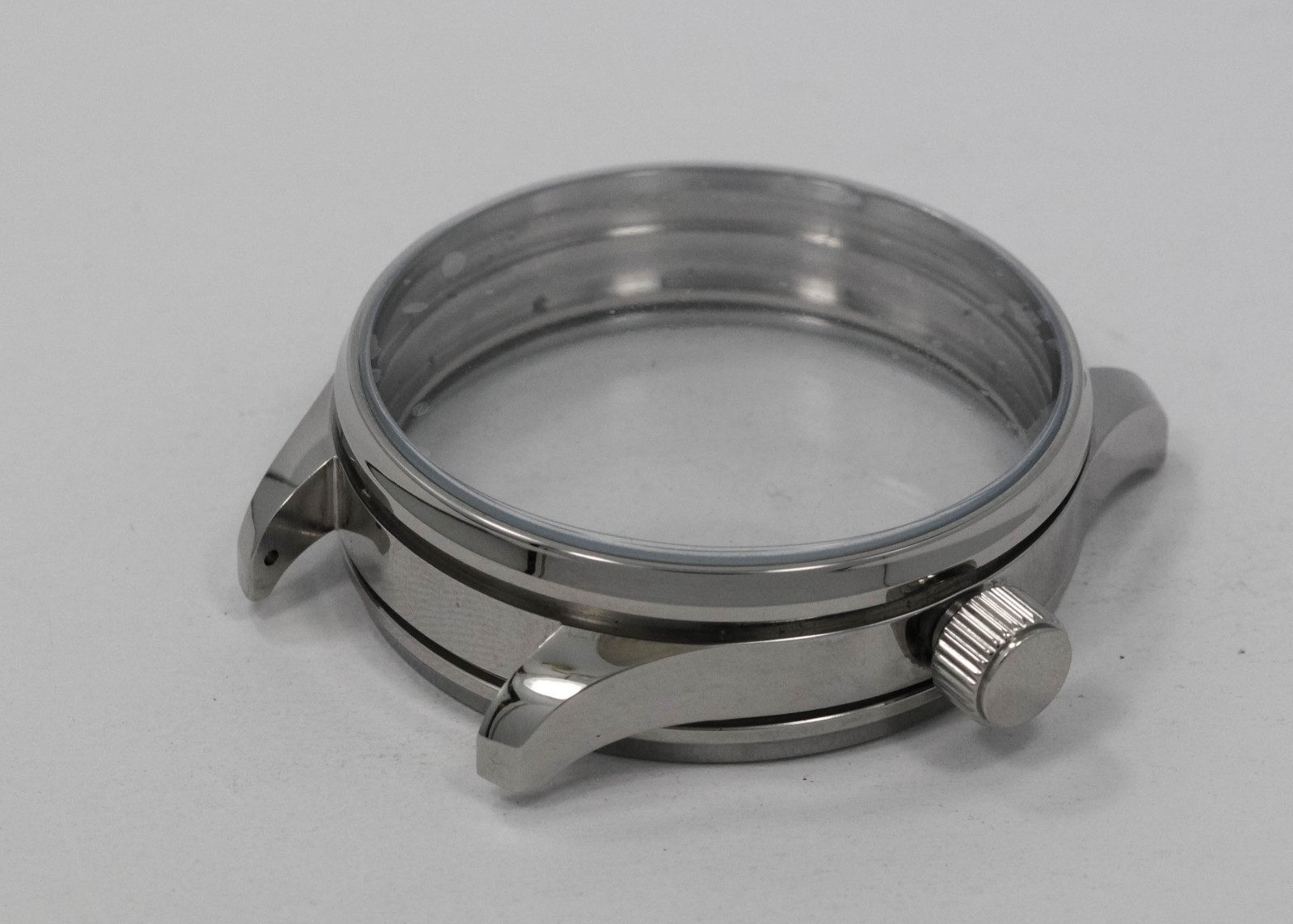 Stainless steel case for marriage watch pedant set Waltham 16s movement