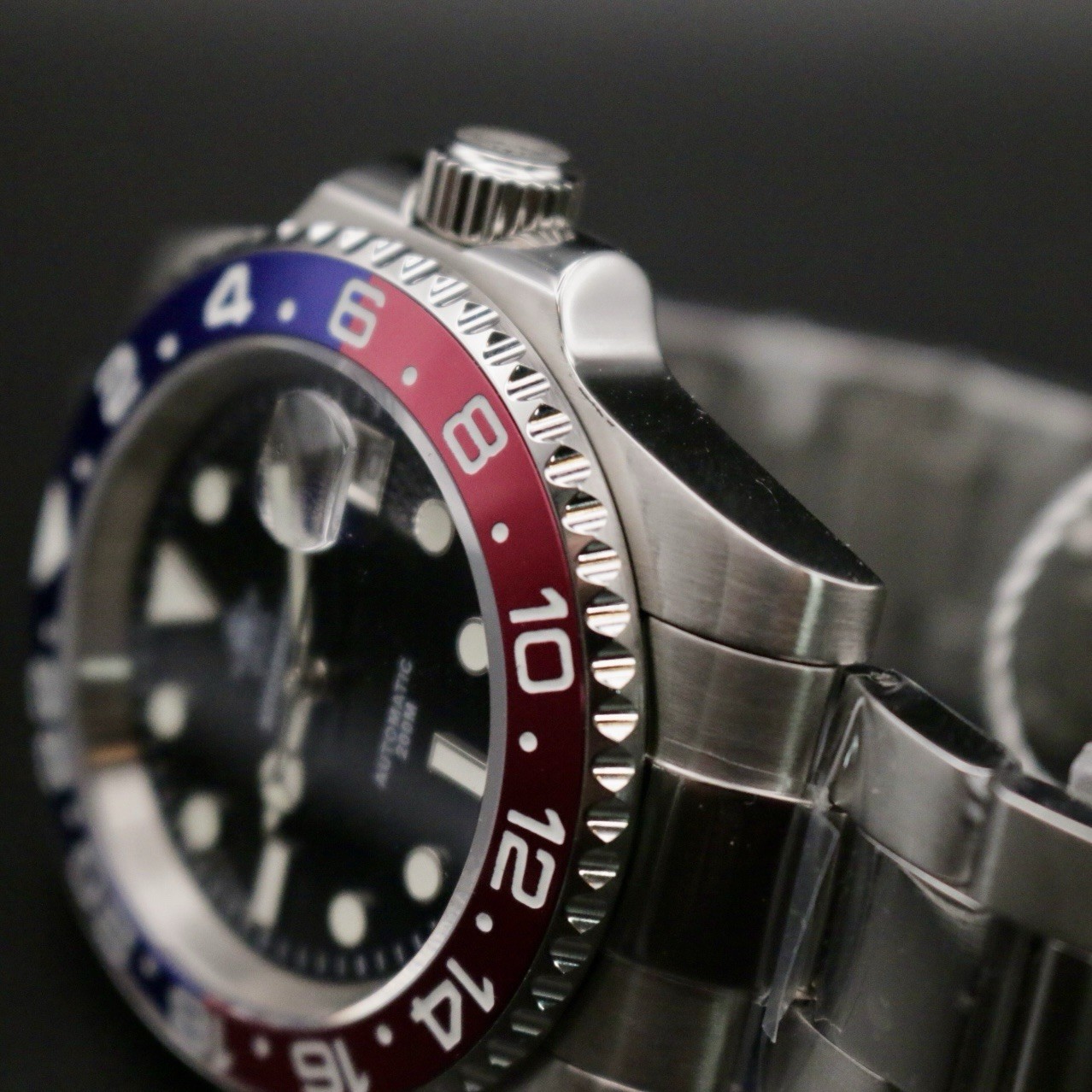 🔥Fast Shipping🔥ADDIESDIVE AD2503 Automatic Miyota 8215 Ceramic Pepsi Sapphire