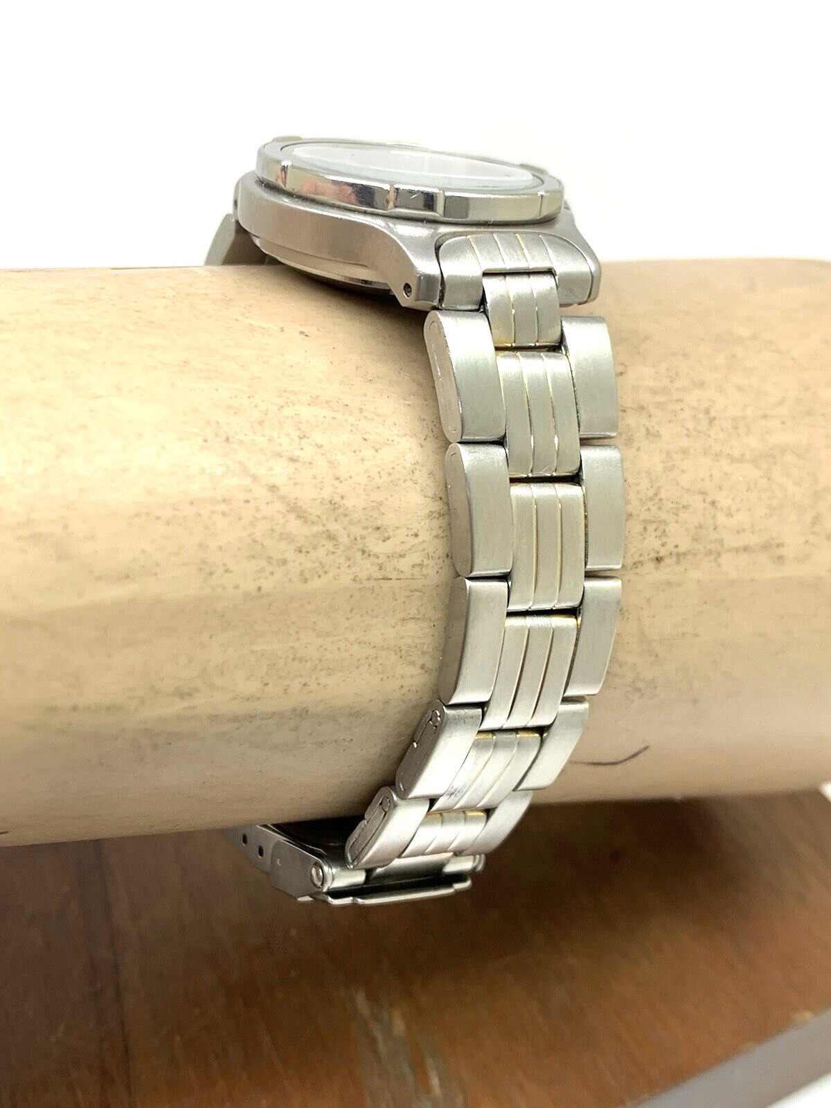 Jules Borel & Co Mallard Women’s Watch Dura 6 Swiss Quartz Two Tone Steel