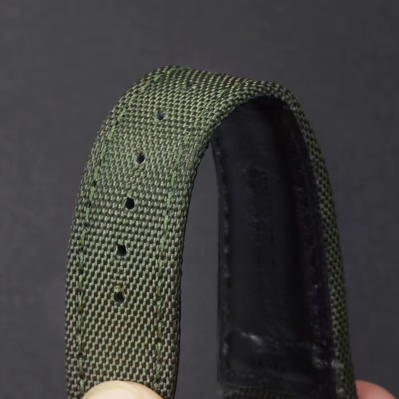 Nylon Canvas Watch Strap for IWC Pilot 20mm 21mm 22mm Waterproof Sport band
