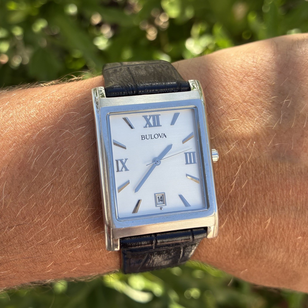 GORGEOUS Bulova Men’s Tank Watch