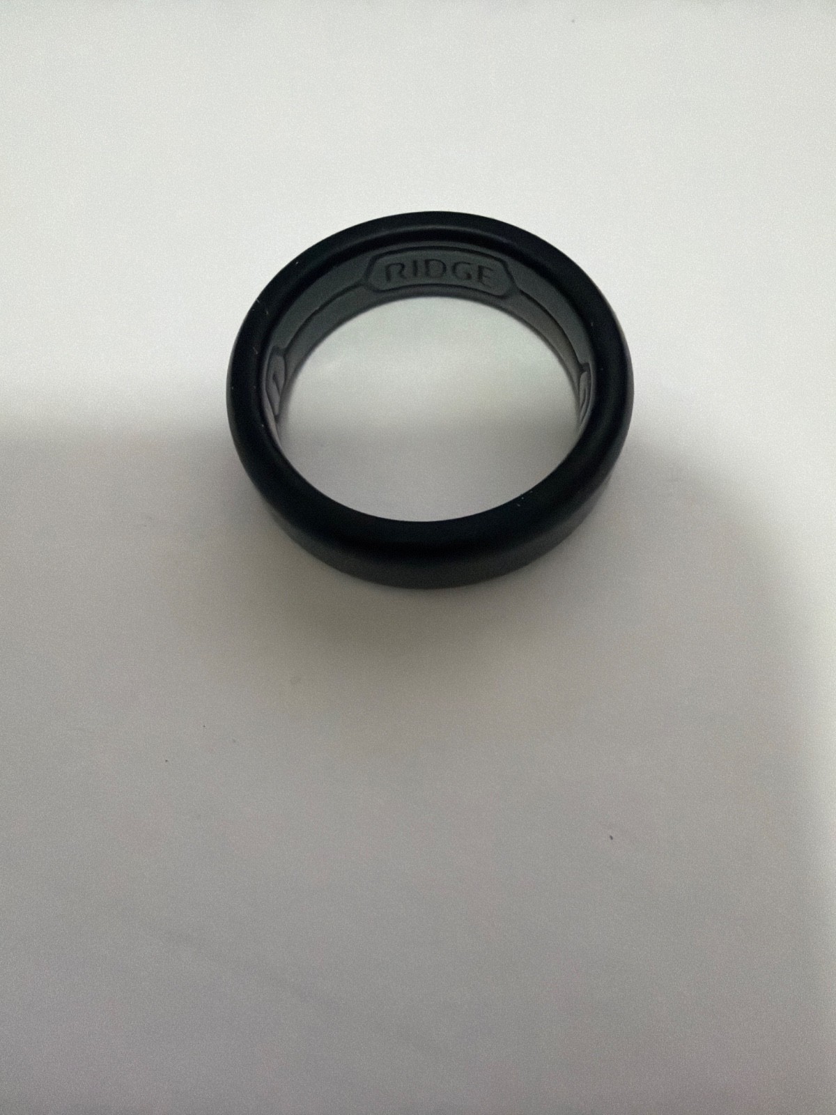 Ridge 6mm 24K Gold | Tantalum Rounded Ring