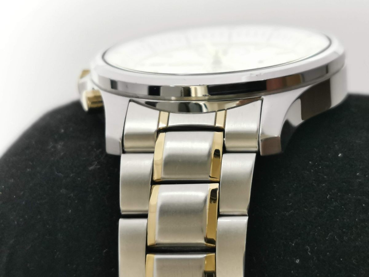 SEIKO SNDE23P1 7T92-0NY0 Combo Chronograph Quartz Men’s Watch From Japan