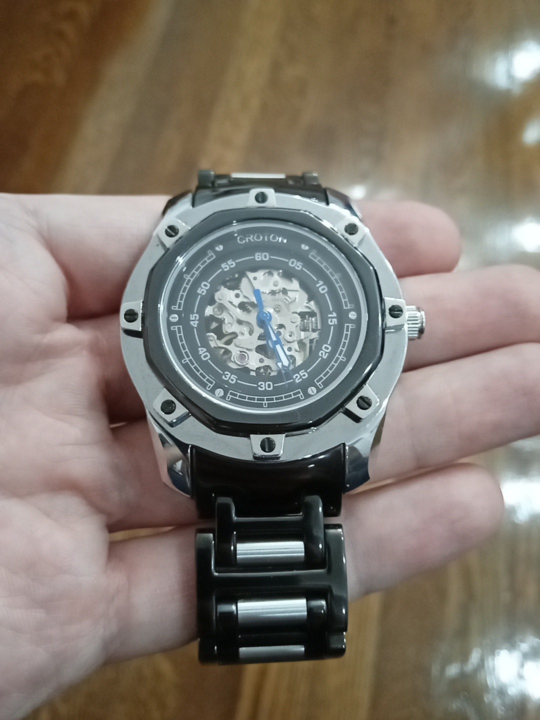 NEW RARE Croton CN307069 LIMITED EDITION #1001/1878 skeleton automatic watch