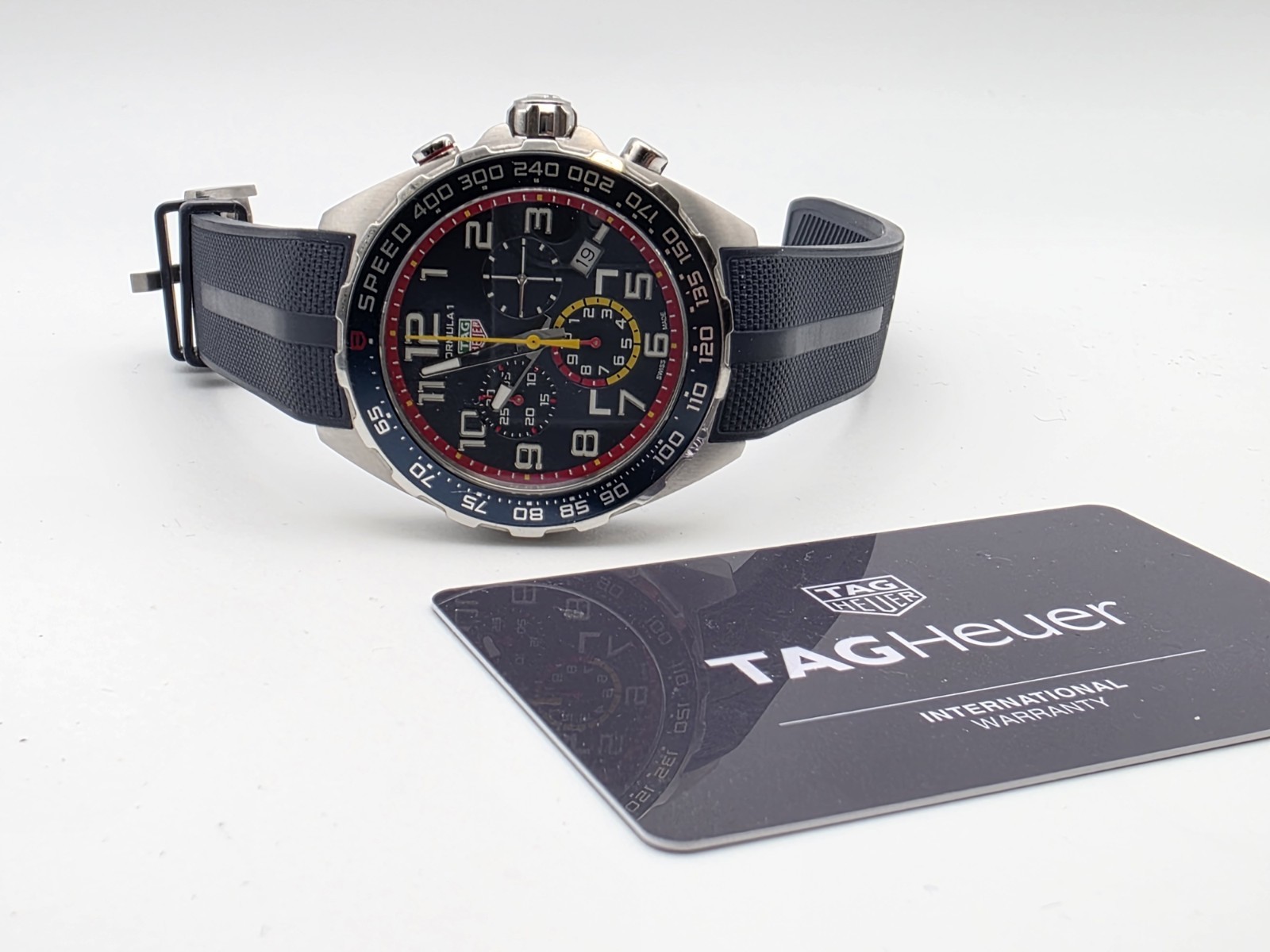 TAG Heuer Formula 1 Blue Men’s Watch – CAZ101AL.FT8052