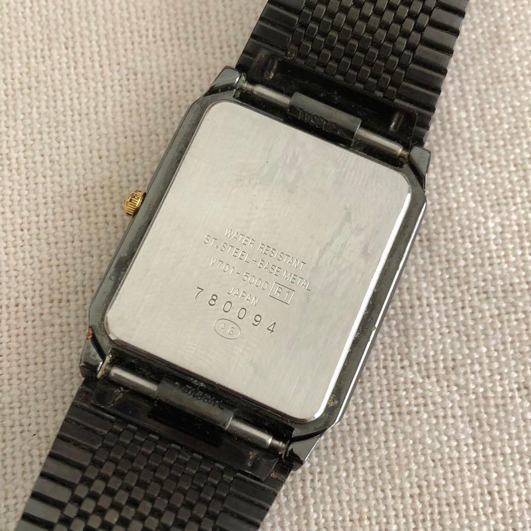 Vintage SEIKO ALBA ESTATE Quartz V701-5000