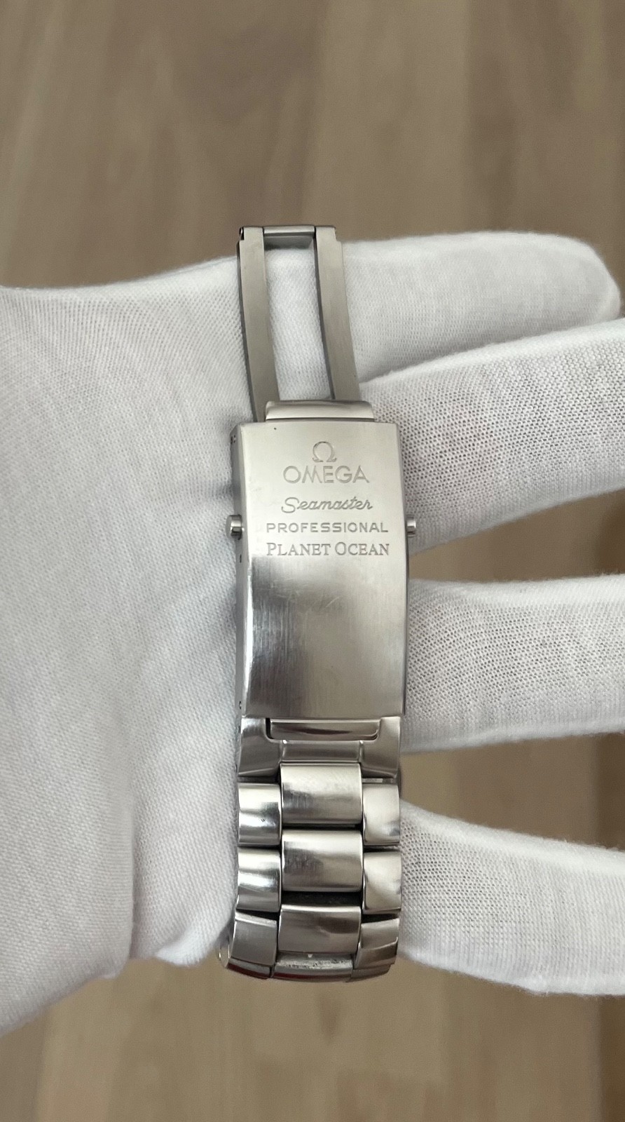 Omega Seamaster Planet Ocean 2500D 45.5mm 2200.50.00