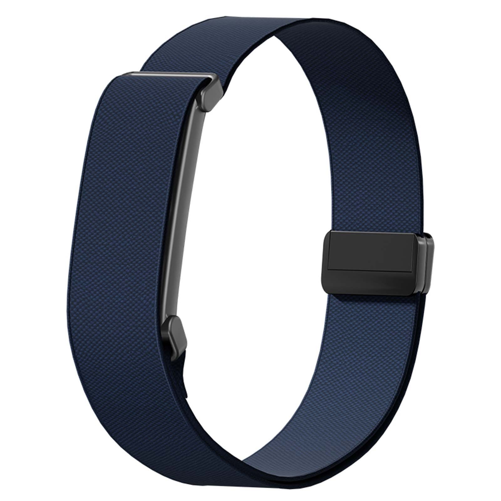 Sports Nylon Magnetic Loop Band For Google Fitbit Air Adjustable Armband Strap